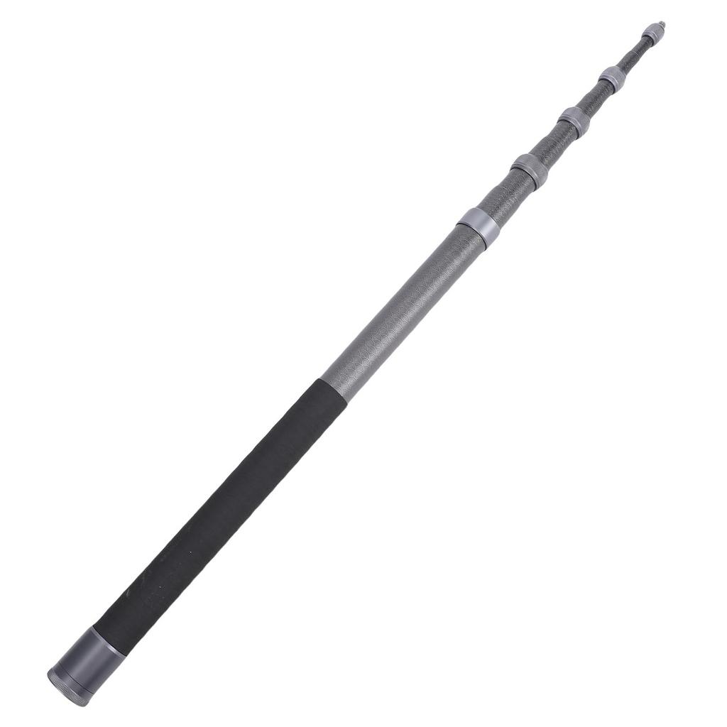    Selfie Stick Extendable Action Camera Pole 9 Sections Ti Gray for Outdoor Activities  