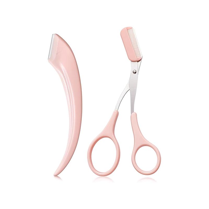 Ножницы для бровей для начинающих - Советы по безопасности для точного придания формы - Идеально подходят для неуверенных рук