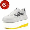 Men 6cm Invisible Height Increasing Casual Sneakers Thick Sole Elevator Shoes Fashion Non Slip Breathable Couple Sports Shoes