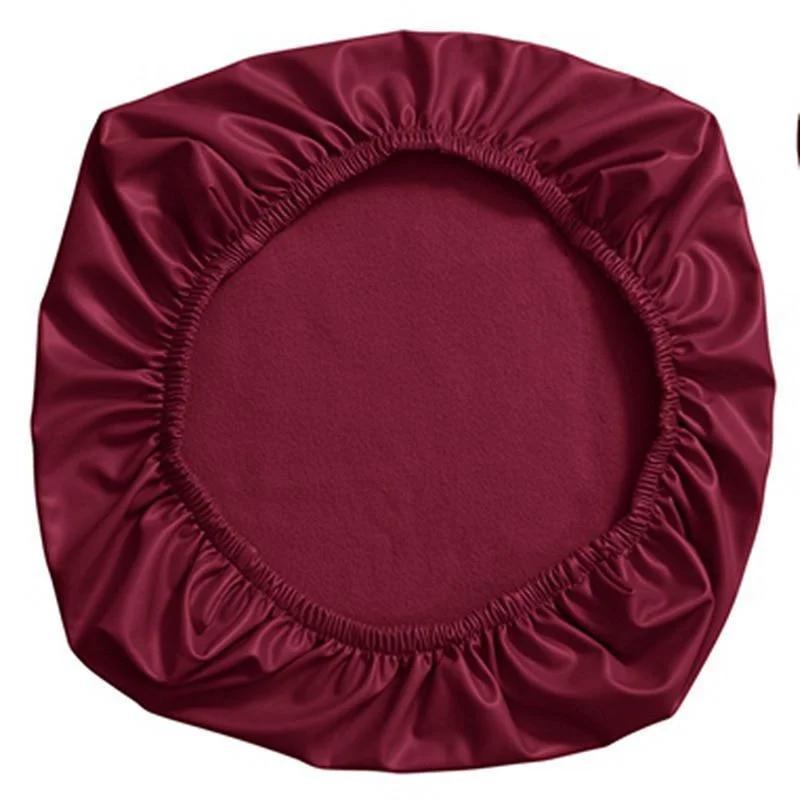 

Чехол на сиденье, Чехол на подушку, Скользящий чехол, Эластичная искусственная кожа PU 38-52 см, Используется для домашнего офиса, Отеля, Защитный чехол для сиденья вино красного