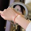 Women's Baroque Tourmaline Bracelet Natural Stone Handmade Jewelry Portable Accessory for Party or Wedding Gifts