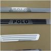 Car Accessory For Volkswagen VW POLO 2009- Door Sill Pedal Scuff Plate Stainless Steel Guard Protector Car Styling