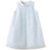 Hacikis Girl's Sequin Princess Sleeveless Midi Dress