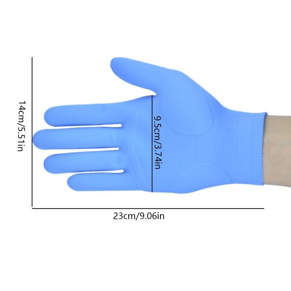 1Pair Reusable Moisturizing Gloves Waterproof Dishwashing Gloves Cleaning Gloves  Casting