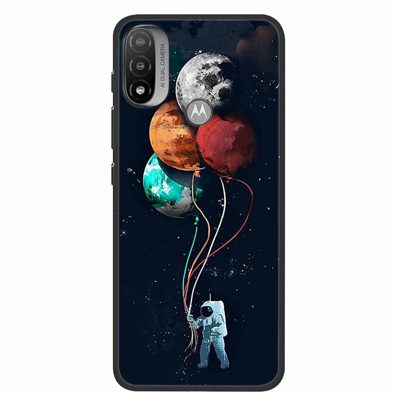 For Moto E20 Case Shockproof Soft Silicone Back Cover For Motorola Moto E20 6.5" Phone Cases For Moto E 20 XT2155 Coque Fundas