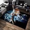 [1pc Erling Haaland Office Chair Carpet] Digital Printed Area Rug for Home & Game Room Use, Soft Indoor Sofa Chair Mat