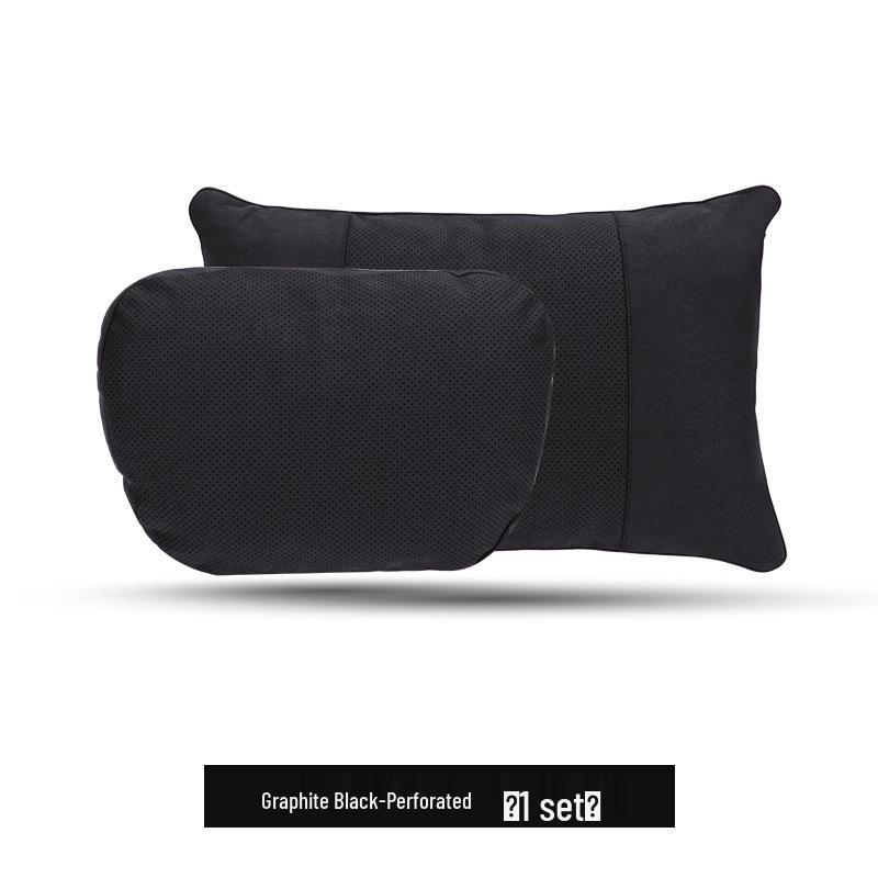 S-Class, Maybach, BMW, Tesla Headrest & Lumbar Support Pillow