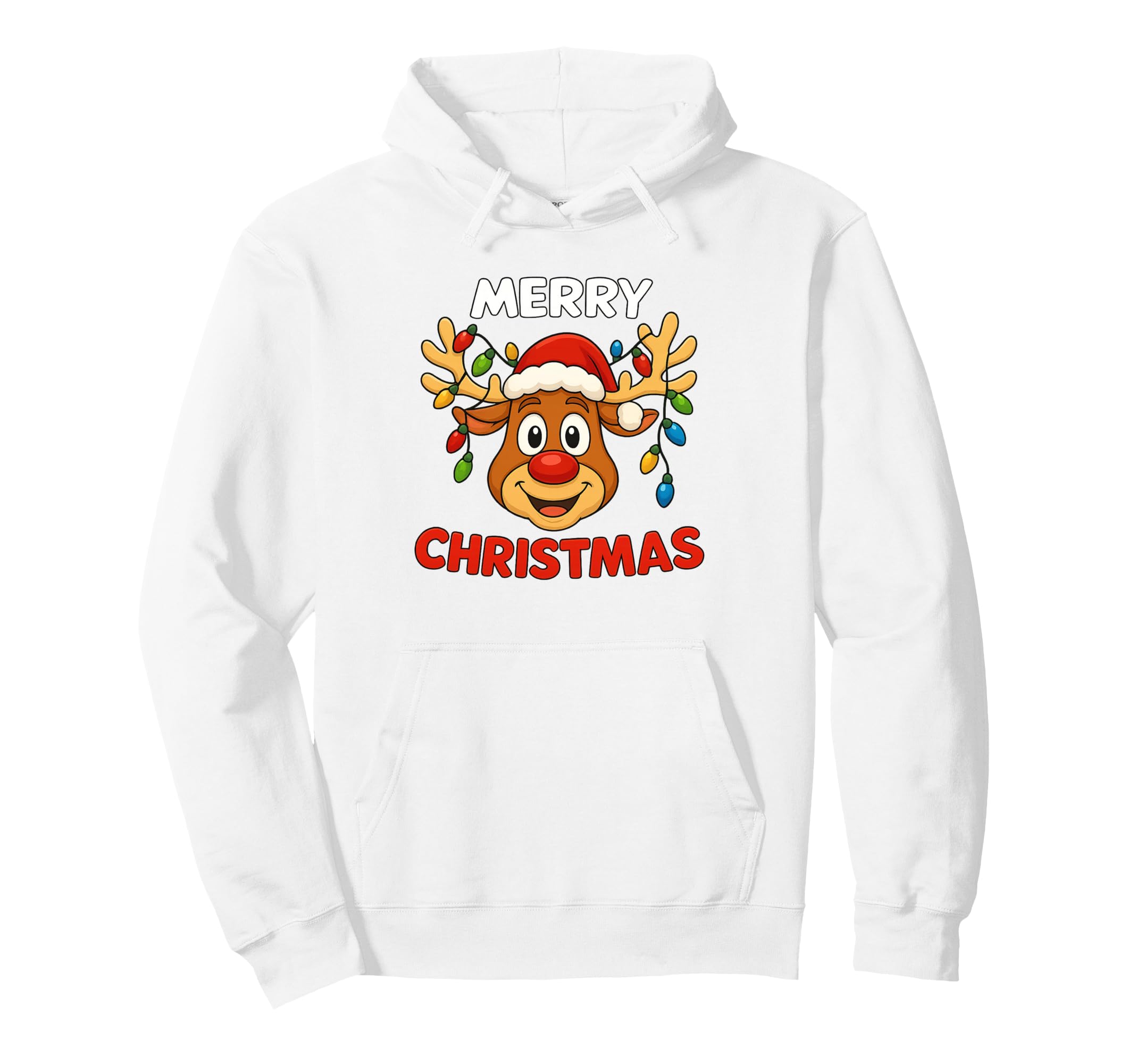 

Cute Christmas Shirt with and Snowman Gift Hoodie Santa, Reindeer, Designs, чорний