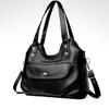 Faux Fur Handbags Large Capacity Soft Leather Handbags for Ladies