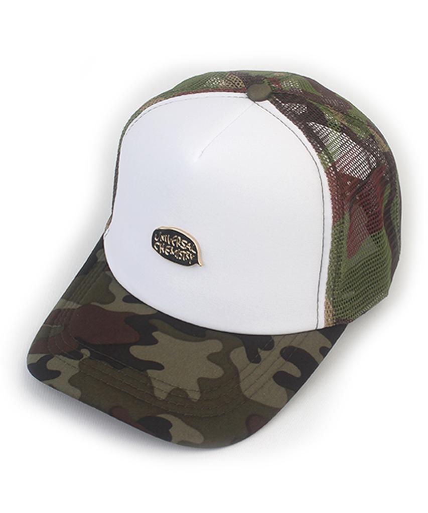 Yunibeosyeolkemiseuteuli White Camo Trucker Meshcap