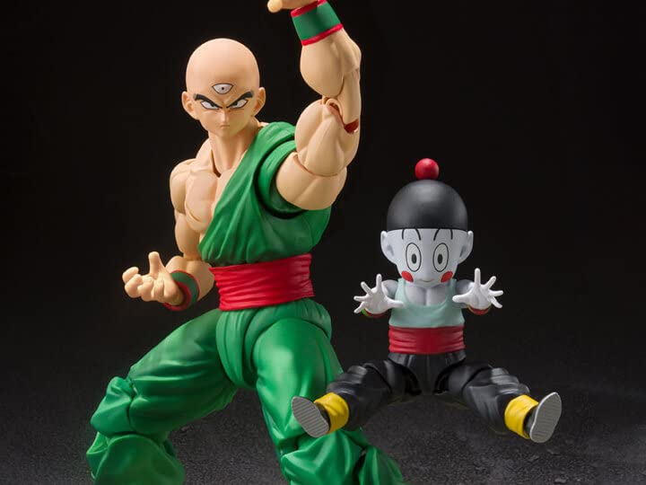 BANPRESTO Figure DBZ Tenshinhan Chaos SH Figuarts 17cm 4573102615107 - - & -