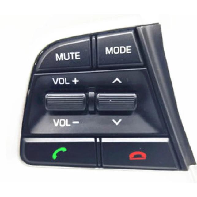 Para Hyundai Elantra MISTRA LA FESTA Botón de Volumen del Volante 1 ud.