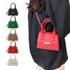 Unique Square Bag for Fashionistas Practical and Stylish PU Shoulder Bag Handbag