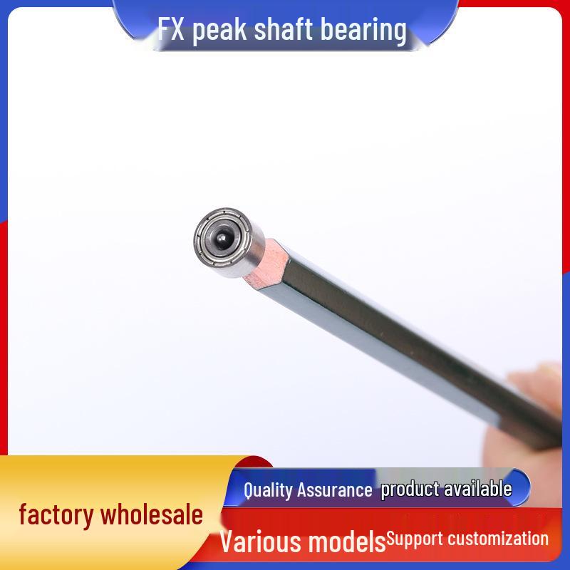 Bearing Steel Deep Groove Ball Bearings (Models: MR52, MR62, MR63, MR74, MR83, MR84, MR93, MR104)