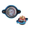 652F Thermost Radiator Cap Cover With Water Temp Gauge 0.9 Bar/ 1.1 Bar/1.3 Bar Cover Automotive Engine Parts