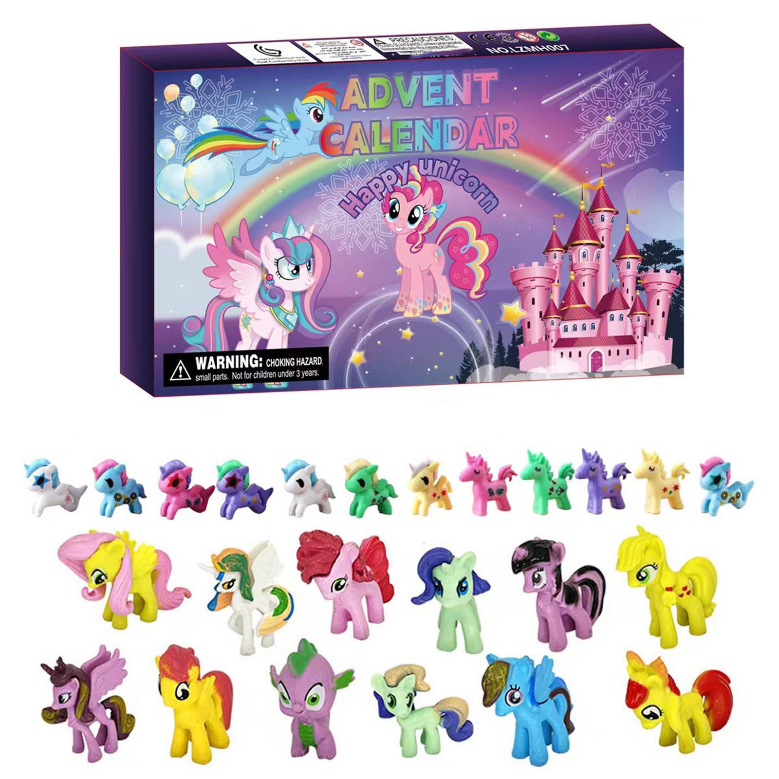 

Рождественский адвент-календарь содержит 24 подарка, рождественский календарь с милыми фигурками кукол, рождественский календарь обратного отсчета с игрушками-сюрпризами, Рождество One Size