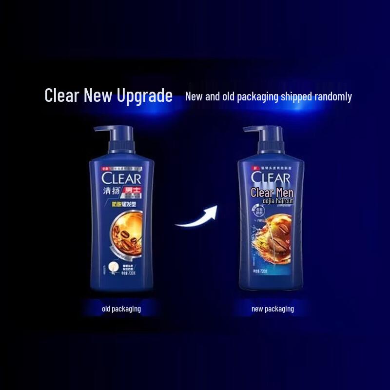 Clear Men Anti-Dandruff & Hair Fall Defense Shampoo
