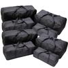 Outdoor Travel Storage Bag Waterproof Mobile Luggage Bag Laundry And Shopping Bag Oxford Cloth Home Storage And Packaging Tool