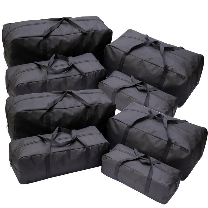 Outdoor Travel Storage Bag Waterproof Mobile Luggage Bag Laundry And Shopping Bag Oxford Cloth Home Storage And Packaging Tool