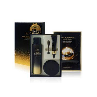 Speciální sada Royal Black Snail Elasticity