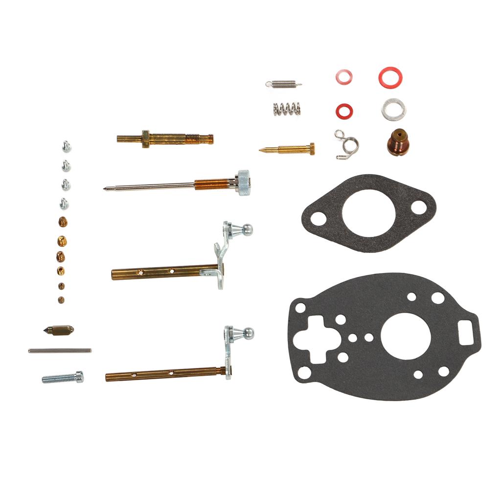 28pcs Carburetor Repair Kit TSX33 Replacement for Ford Tractors 2N 8N 9N for Marvel?Schebler