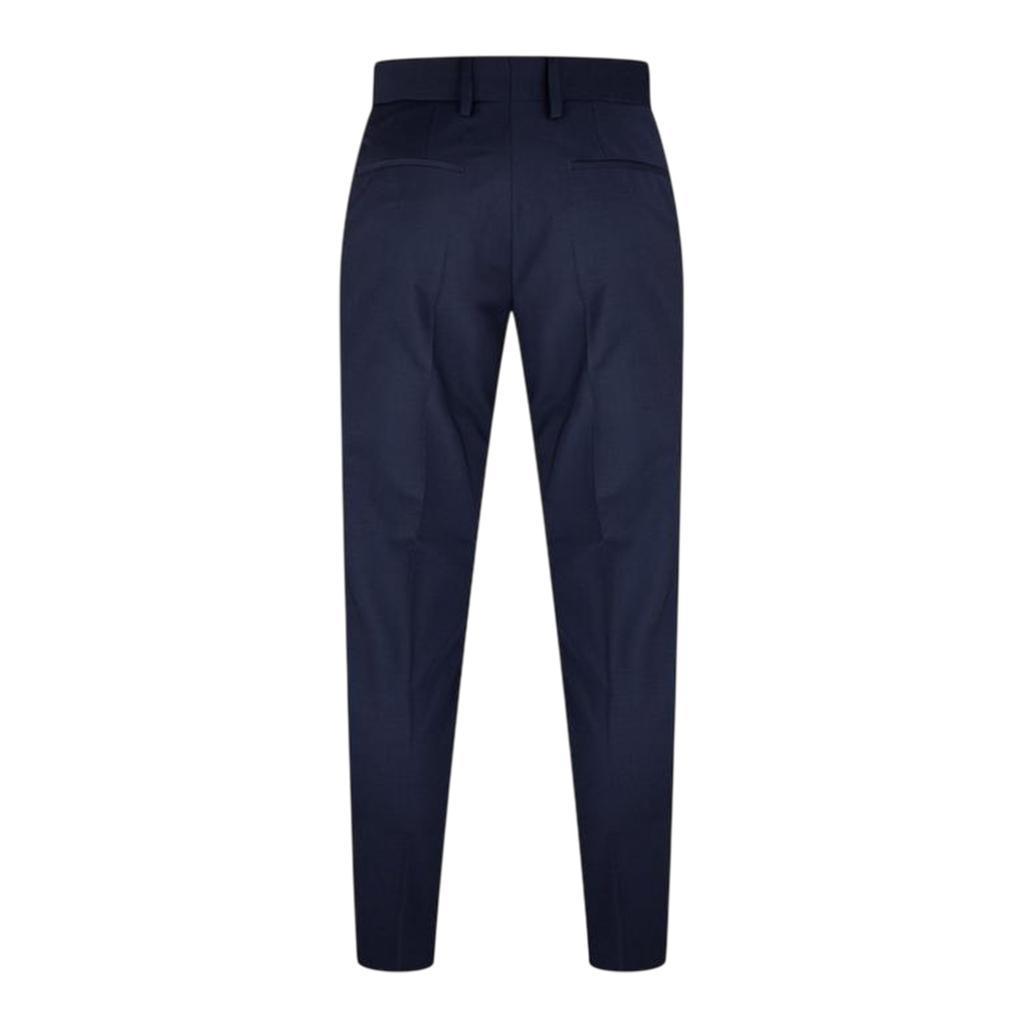 Hugo Mens Getlin Flex Pleated Slim Formal Trousers