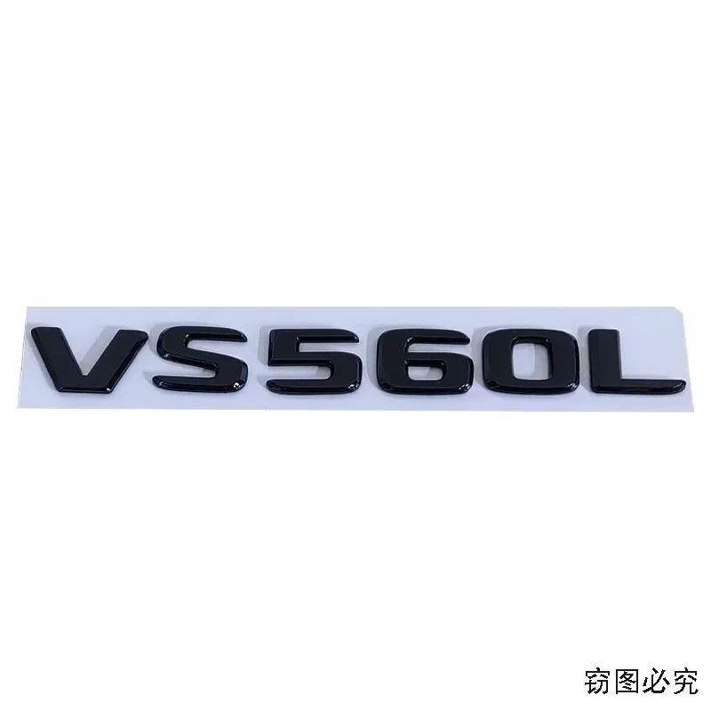 ABS Car Body Emblem Letter Sticker Rear Badge for Mercedes Benz VS260L VS450L VS500L VS550L VS560L VS680L VS900L VS980L Letters