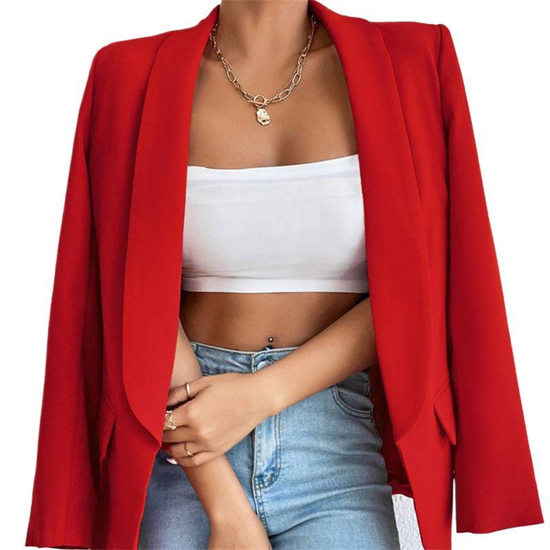 Women's Petite Suit Set: Sophisticated Spring/Autumn Jacket for Commuting, 2026 Style