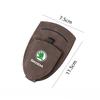 Car Suede Glasses Clip Sun Visor Sunglasses Clamp Holder For Skoda Octavia Superb Rapid Kodiaq Karoq Fabia Kamiq Enyaq Citigo RS