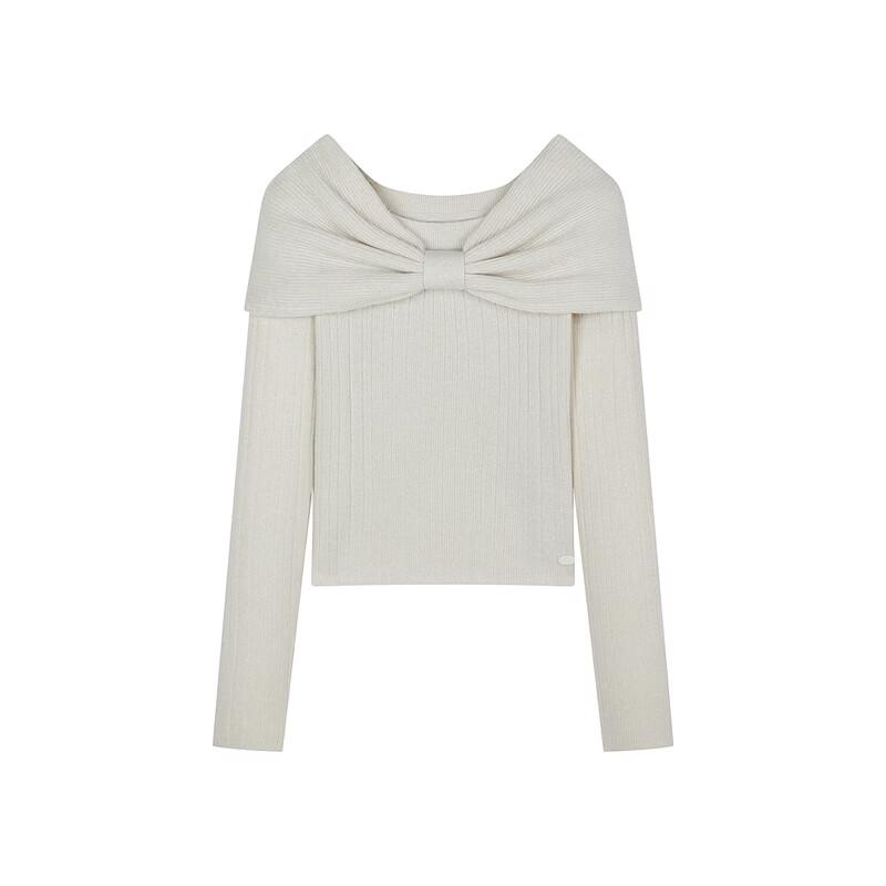 Teenie Weenie Women's Bear Knit Sweater
