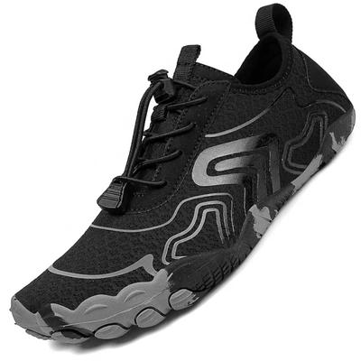 Damen Herren Wasserschuhe Fünf Finger Upstream Waten Barfuß Outdoor Schwimmen Surfen Wasserschuhe Strandsportarten Turnschuhe Unisex