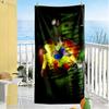 Football Legend Action Beach Towel Soft Durable Quick-Dry Comfortable Lightweight