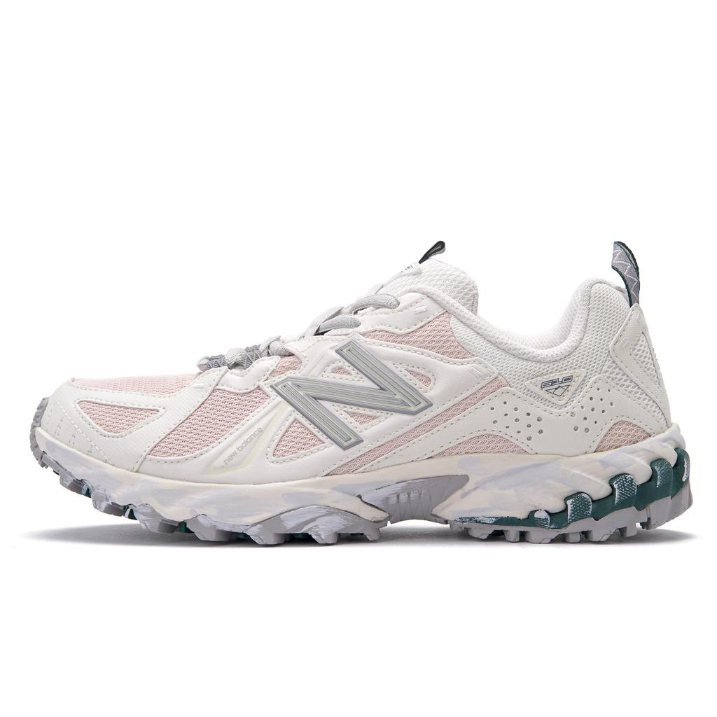 New Balance 610T Peach Foam Low top Outdoor Shoes Unisex Pink White ML610TAG(Team990-)
