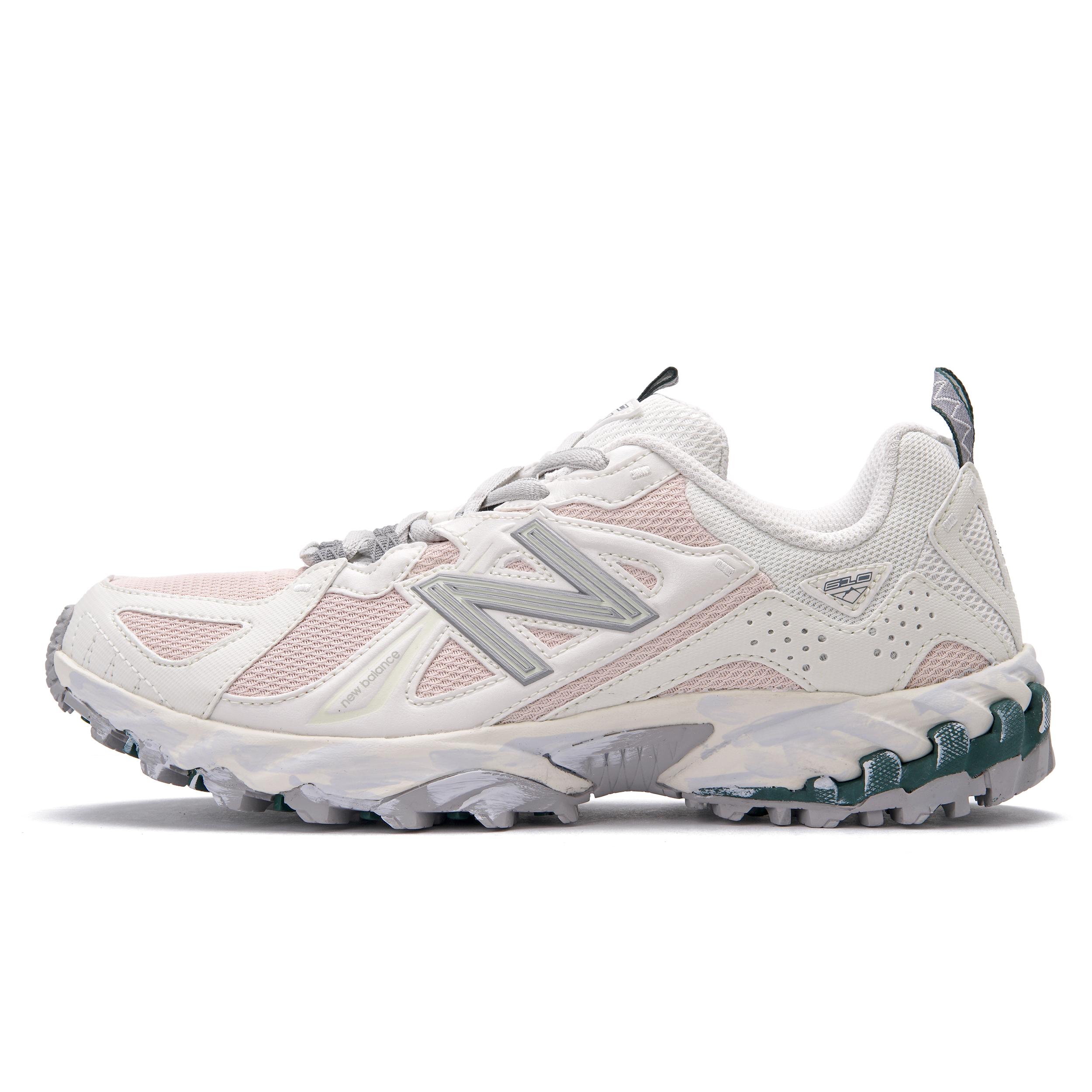 

New Balance 610T Peach Foam Low top Outdoor Shoes Unisex Pink White ML610TAG(Team990-) 45