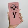 For Redmi 14C 4G 5G Case Cute Initial Letters Shell Soft Silicone Phone Cover Little Mi Poco C75 PocoC75 Shockproof TPU Fundas