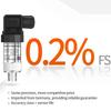 0.1bar 0.3bar 20bar 200bar 400bar Water Oil Fuel Gas Air Pressure Transmitter G1/4 12-36V 4-20mA RS485 0-600bar Sensor