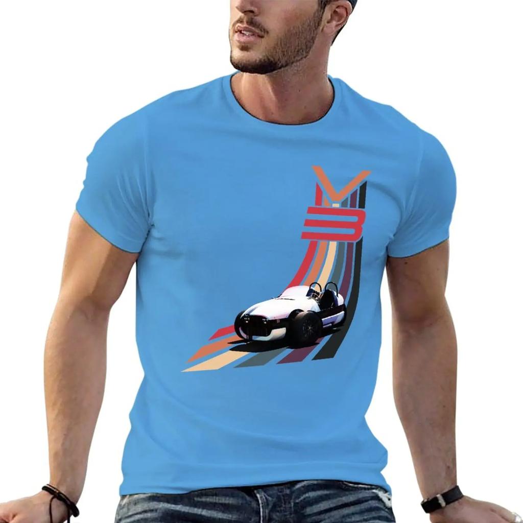 Vanderhall Venice, Carmel, Laguna, Blackjack Retro Design T-Shirt Oversized T Shirt Anime T-shirt Funny T Shirts for Men