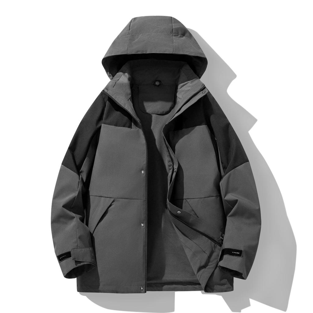 Women's  Waterproof Hiking Jacket Running Jackets Windproof Camping Fishing Hunting Trekking Coats Couple Travel Working Clothes