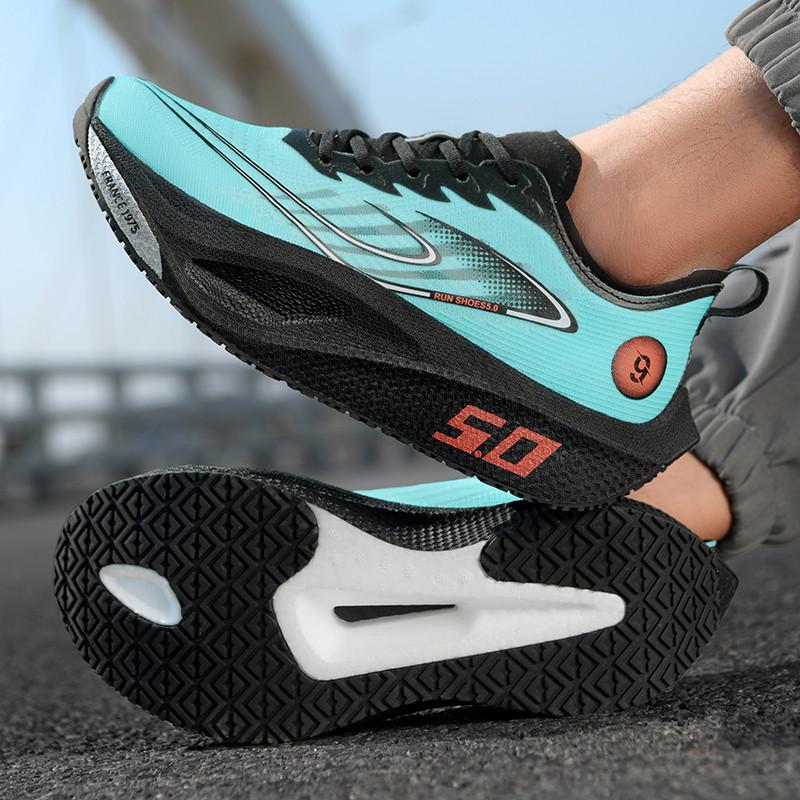 Slow Running Training Men's Fashionable Anti Slip Women's Casual Breathable Outdoor Soft Sole Comfortable Couple Running Shoes