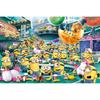 Yanoman Minions The Funny Jelly Factory 1000-Piece Jigsaw Puzzle 50x75cm with Postcard Adhesive Spatula Service Card and Instruction Manual