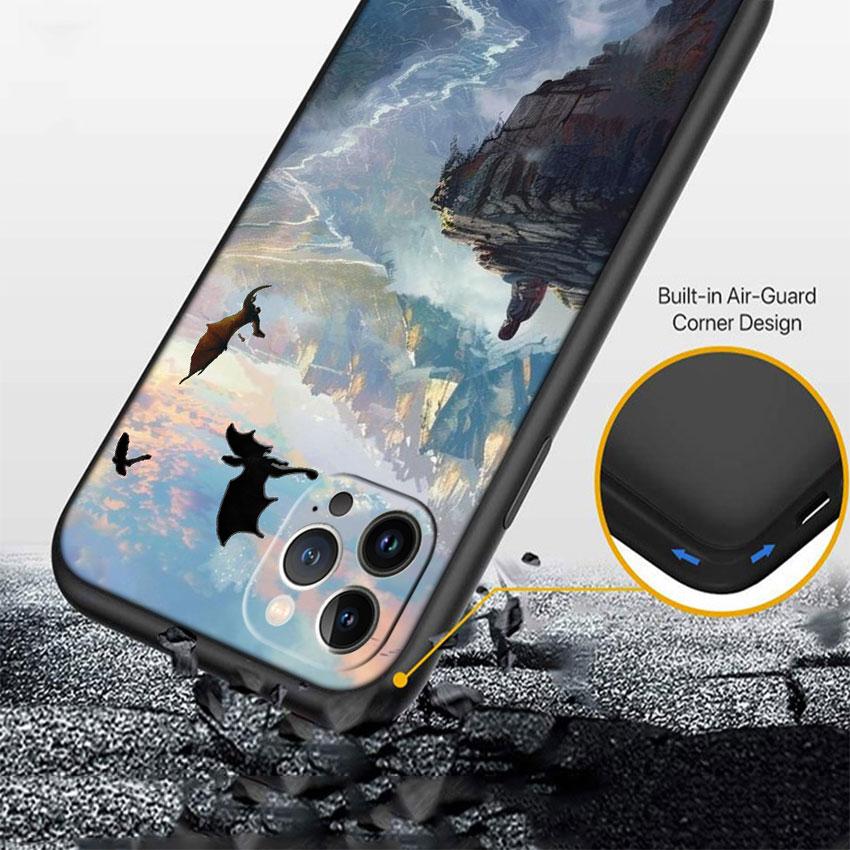 CJ56 Fourth Wing Dragons Case for Motorola Edge 60 60s 70 G86 G56 G54 E14 G04S G45 G54 G64 S30 S50 X30 X40 X50 Ultra Pro Power