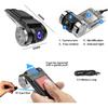 USB Car DVR Camera Video Recorder, Loop Recording ADAS, Dash Cam, with 32GB SD Card 24H Parking Mode Driving Recorder LDWS FCWS Dash Cam for Android