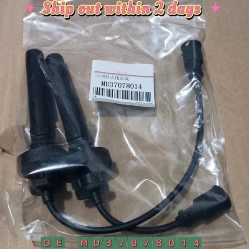 MD37078014 Резиновая втулка полюса катушки зажигания Для двигателя Mitsubishi 4G13 4G15 4G18 провод распределения