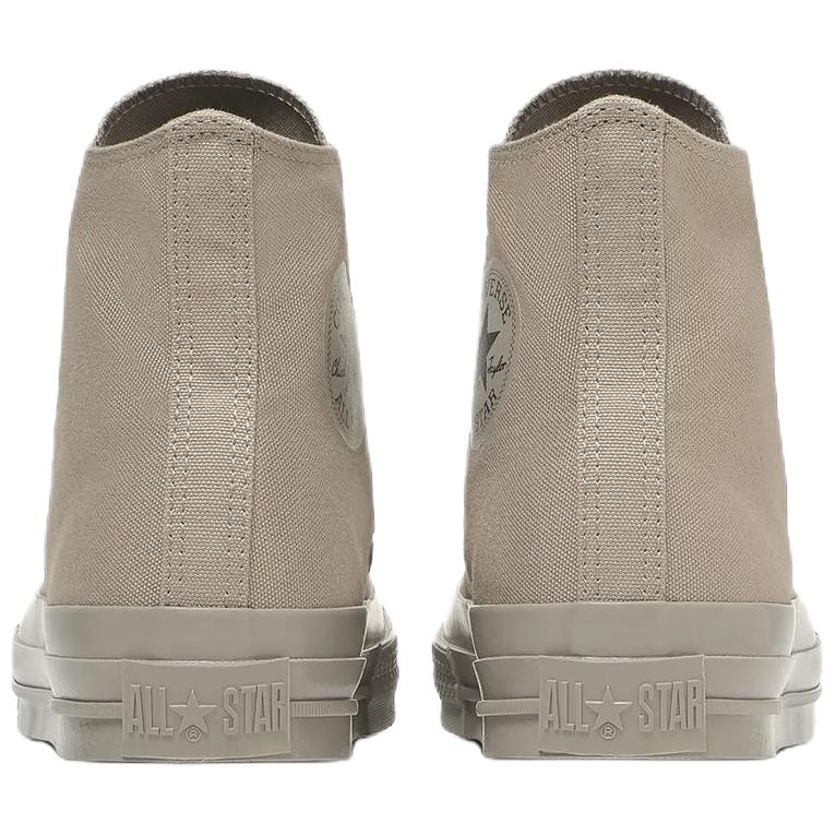 Converse All Star Square Toe Comfortable Breathable High Top Canvas Shoes Unisex sneaker Stone-Beige 31316970