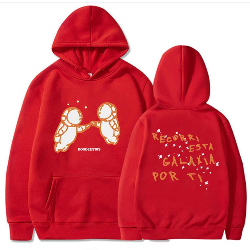 Recorri Esta Galaxia Por Ti Hoodies Ivan Corneio Mirada Tour Sweatshirt Cartoon Funny Graphic Pullover Hooded Women Clothes
