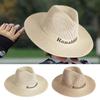 Sun Protection Jazz Hat UV Protect Fisherman Hat Beach Straw Hat Sunscreen Cap  Outdoor