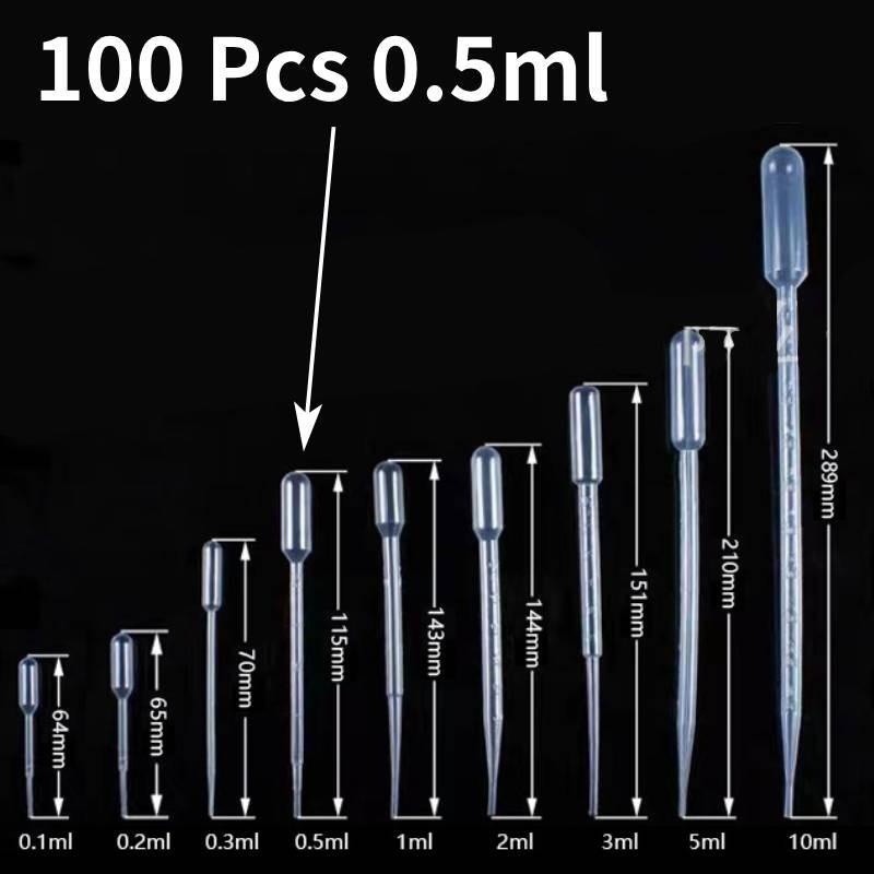 Medicine Plastic Pipettes Dropper Eyedropper Syringe Pipet Pastettes Medical