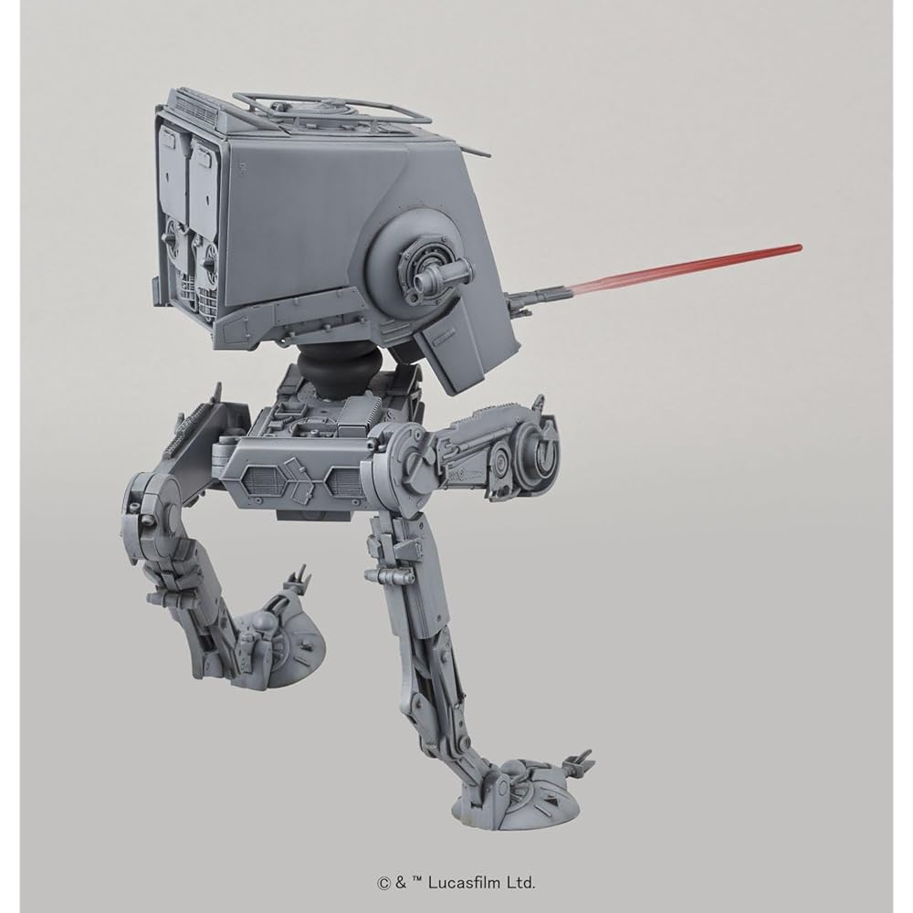 Bandai Spirits Star Wars 1/48 AT-ST Color-Coded Plastic Model Kit New Packaging
