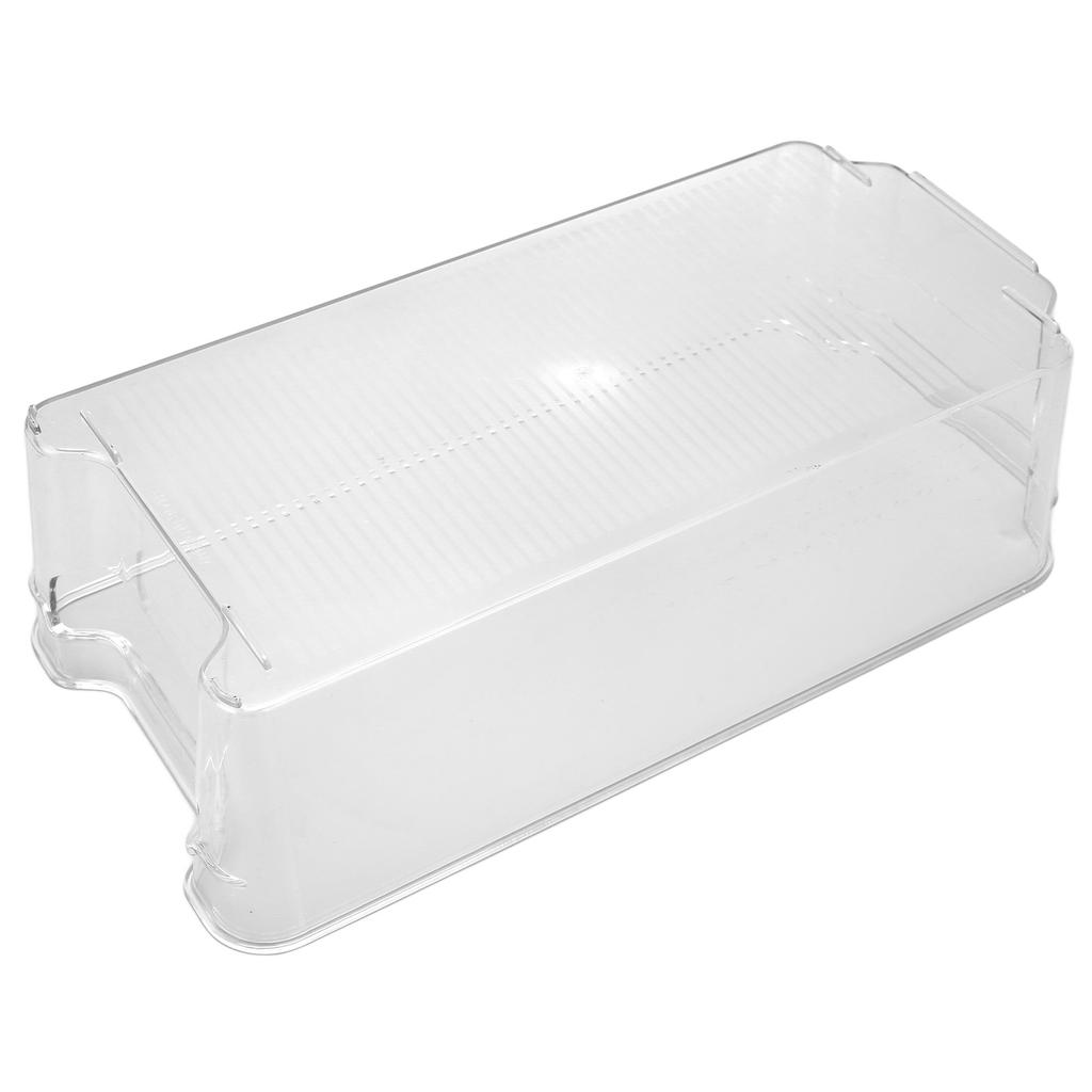 Refrigerator Storage Container PET Large Capacity Visual Design Safe Harmless Food Storage Box