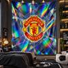 Wandbehang Tapisserie Manchester United Drucktuch für Wohnzimmer Schlafzimmer Heimdekoration